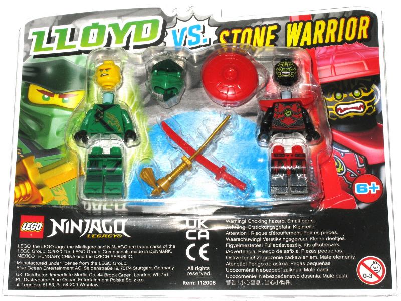 Lloyd vs. Stone Warrior #112006 LEGO Ninjago