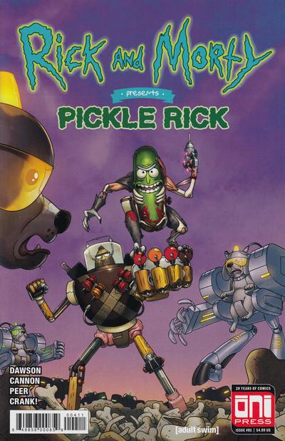 Rick and Morty Presents: Pickle Rick (2018) Comic Books Rick and Morty Presents: Pickle Rick