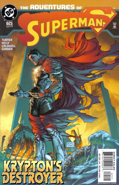 Adventures of Superman #625 (2004) Comic Books Adventures of Superman