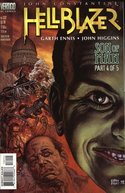 Hellblazer #132 (1998) Comic Books Hellblazer