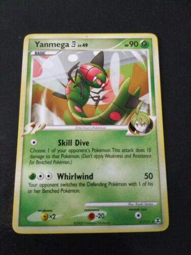 Yanmega #37 Pokemon Rising Rivals