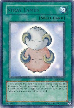 Stray Lambs DR2-EN093 YuGiOh Dark Revelation Volume 2