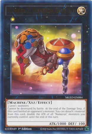Number 2: Numeron Gate Dve MGED-EN084 YuGiOh Maximum Gold: El Dorado