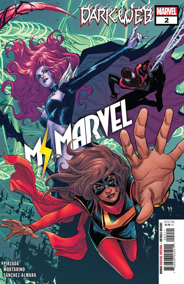 Dark Web: Ms. Marvel #2 (2023) Comic Books Dark Web: Ms. Marvel