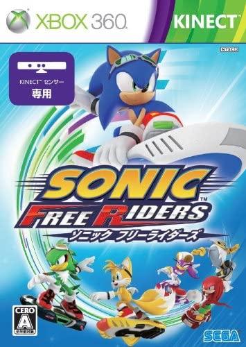 Sonic Free Riders JP Xbox 360