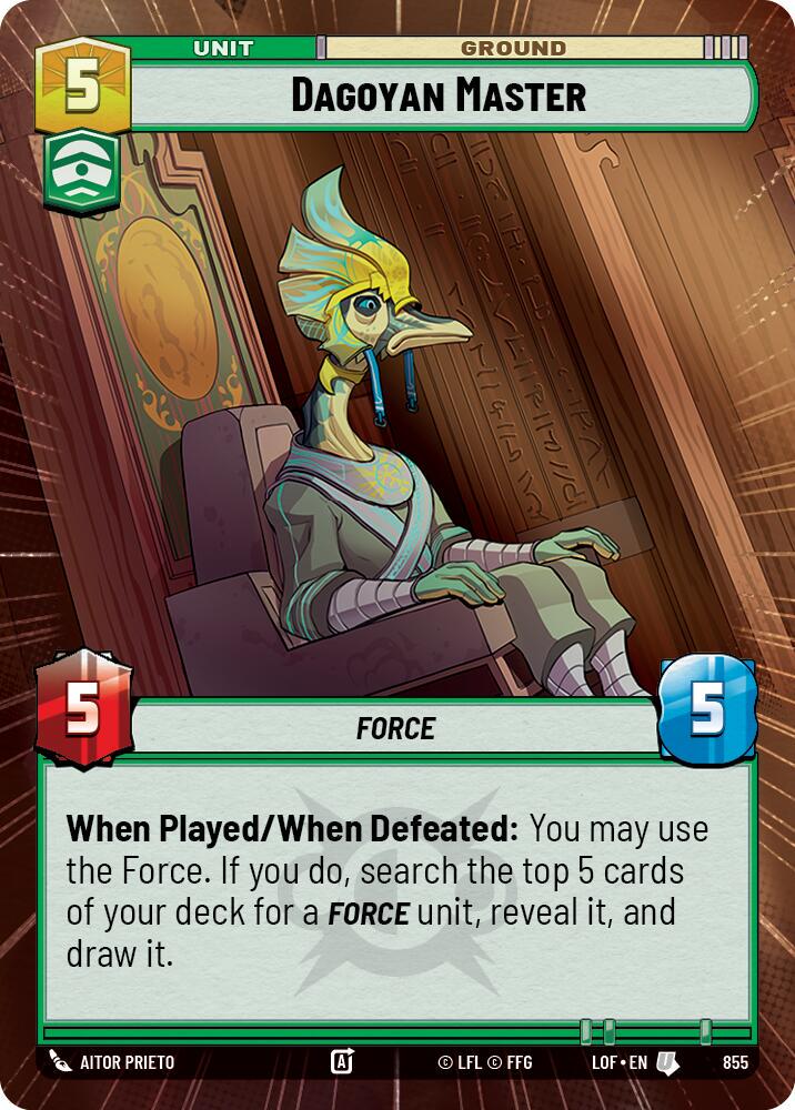 Dagoyan Master [Hyperspace Foil] #855