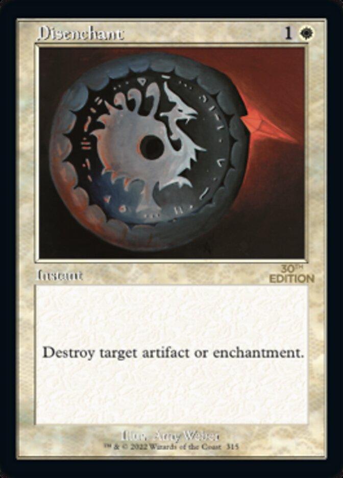Disenchant #315 Magic 30th Anniversary