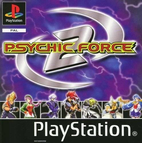 Psychic Force 2 PAL Playstation