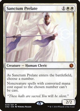 Sanctum Prelate Magic Conspiracy Take the Crown