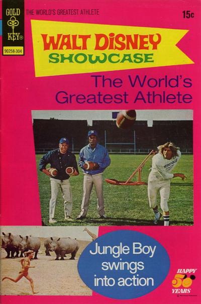 Walt Disney Showcase #14 (1973) Comic Books Walt Disney Showcase