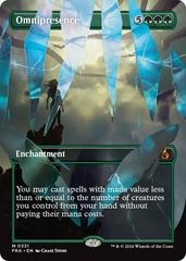 Omnipresence [Borderless Foil] #331