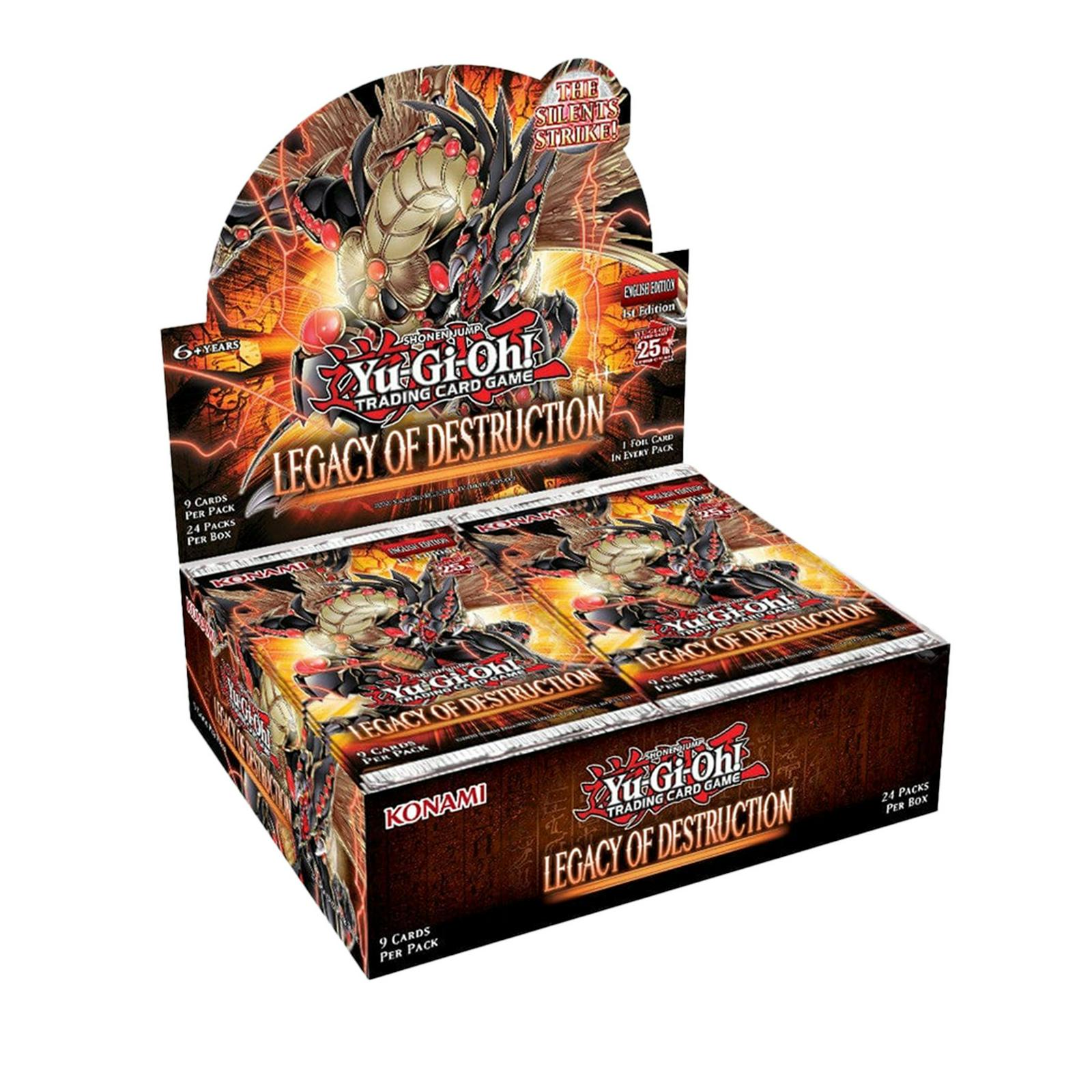 Booster Box YuGiOh Legacy of Destruction
