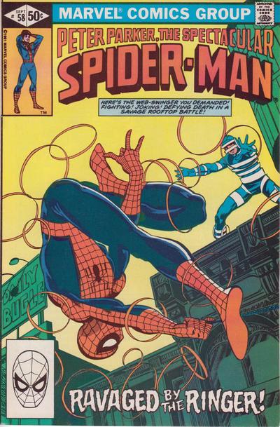 The Spectacular Spider-Man #58 (1981) Comic Books Spectacular Spider-Man