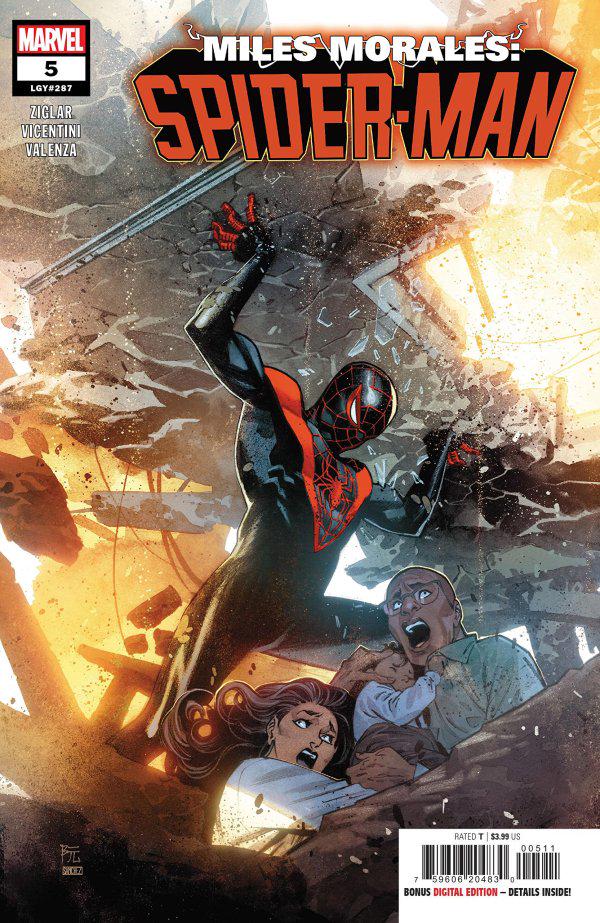 Miles Morales: Spider-Man #5 (2023) Comic Books Miles Morales: Spider-Man