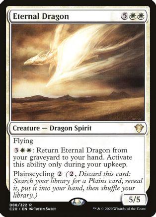 Eternal Dragon Magic Commander 2020