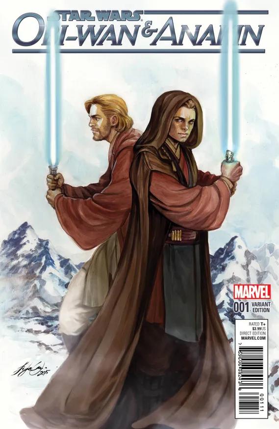 Obi-Wan and Anakin [Siya Oum] #1 (2015) Comic Books Obi-Wan and Anakin