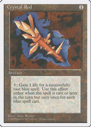 Crystal Rod Magic 4th Edition