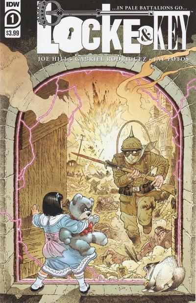 Locke & Key: In Pale Battalions Go #1 (2020) Comic Books Locke & Key: In Pale Battalions Go