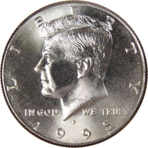 1995 P Coins Kennedy Half Dollar