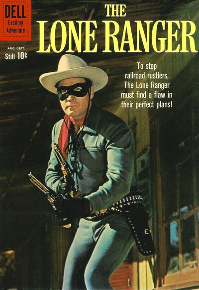 Lone Ranger #135 (1960) Comic Books Lone Ranger