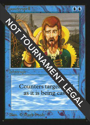 Counterspell #55 Magic Collector's Edition