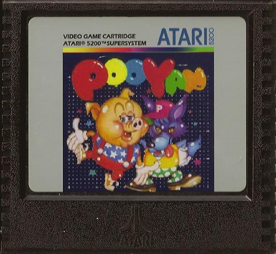 Pooyan Atari 5200