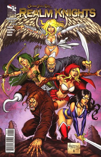 Grimm Fairy Tales Presents Realm Knights (2013) Comic Books Grimm Fairy Tales Presents Realm Knights