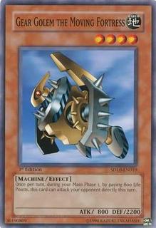 Gear Golem the Moving Fortress SD10-EN010
