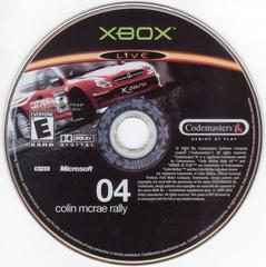 Disc | Colin McRae Rally 04 Xbox