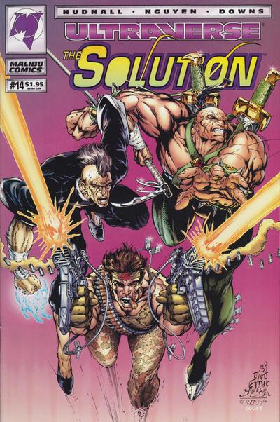 The Solution #14 (1994) Comic Books The Solution
