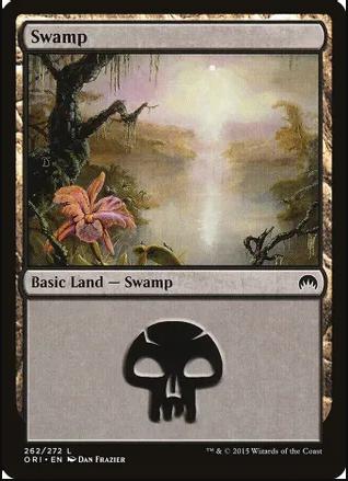 Swamp #262 Magic Magic Origins