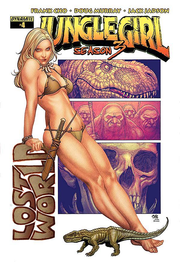 Jungle Girl Season 3 #4 (2015) Comic Books Jungle Girl Season 3
