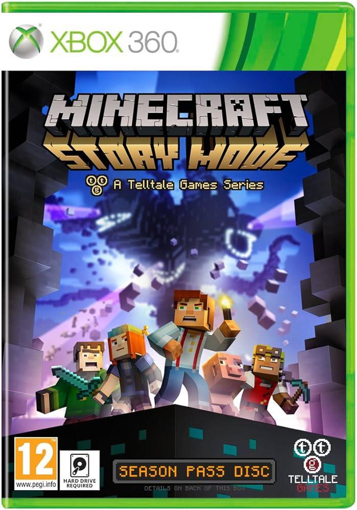 Minecraft: Story Mode PAL Xbox 360