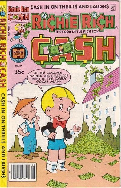Richie Rich Cash #29 (1979) Comic Books Richie Rich Cash