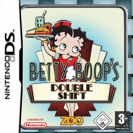 Betty Boop's Double Shift PAL Nintendo DS