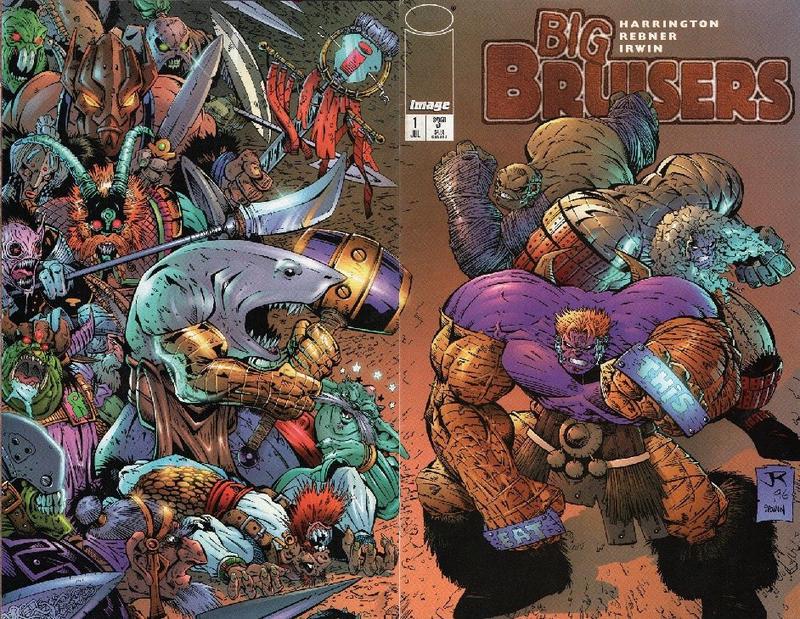 Big Bruisers #1 (1996) Comic Books Big Bruisers