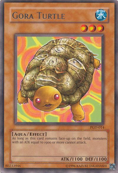 Gora Turtle PGD-014 YuGiOh Pharaonic Guardian