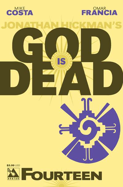 God Is Dead #14 (2014) Comic Books God is Dead