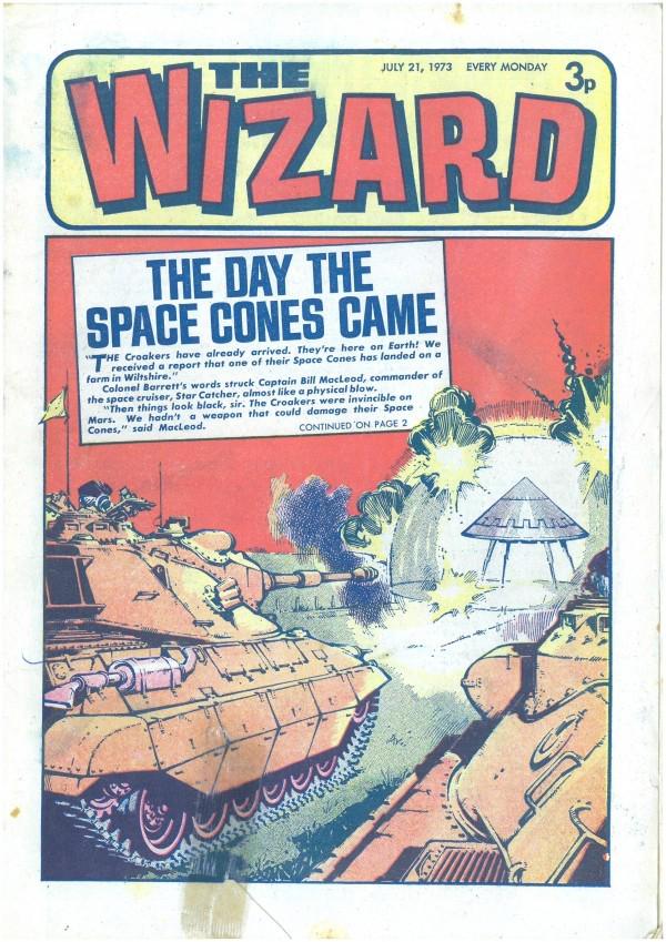 The Wizard #180 (1973) Comic Books Wizard