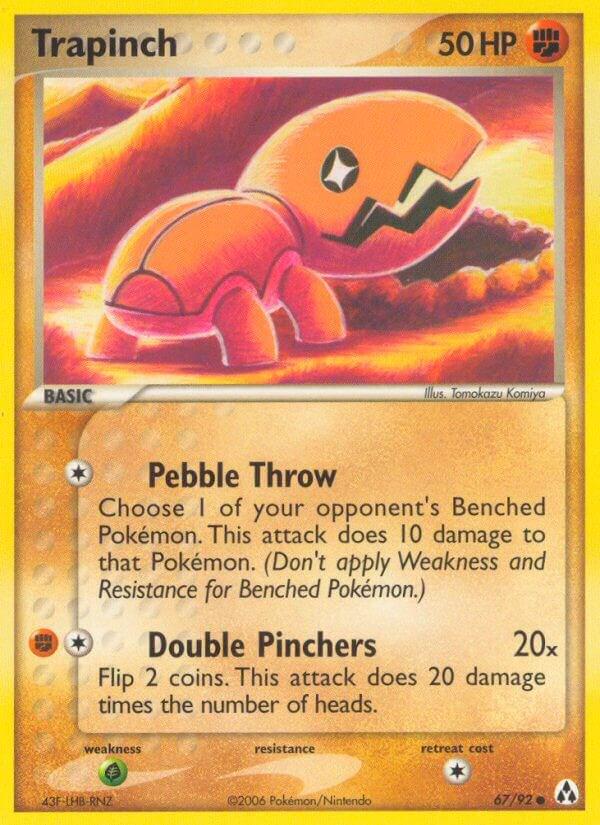 Trapinch #67 Pokemon Legend Maker