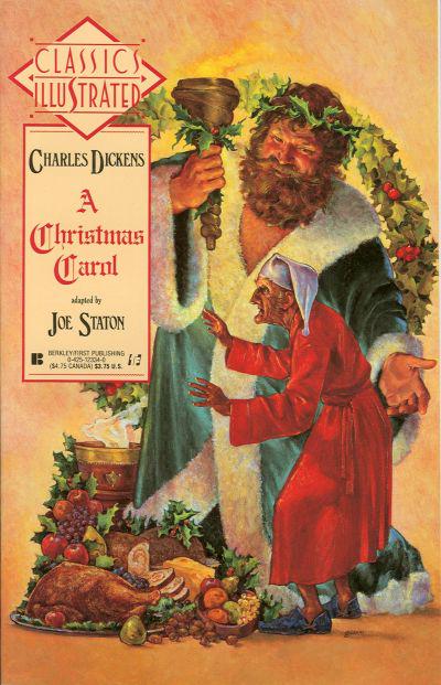 A Christmas Carol #16 (1990) Comic Books Classics Illustrated