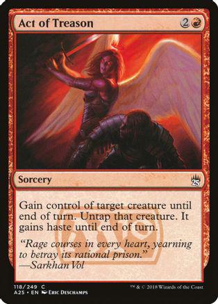 Act of Treason Magic Masters 25
