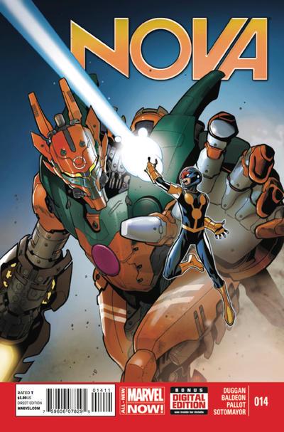 Nova #14 (2014) Comic Books Nova
