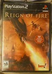 Orginal Case Front With Sticker | Reign of Fire Playstation 2