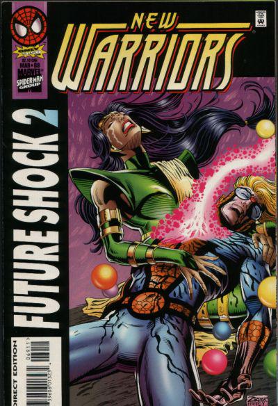 New Warriors #69 (1996) Comic Books New Warriors