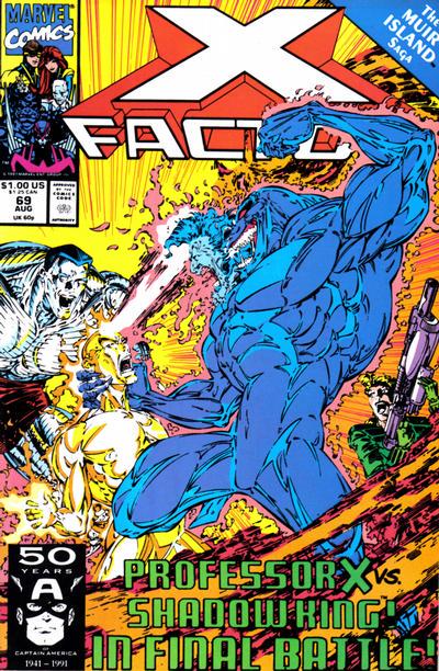 X-Factor #69 (1991) Comic Books X-Factor