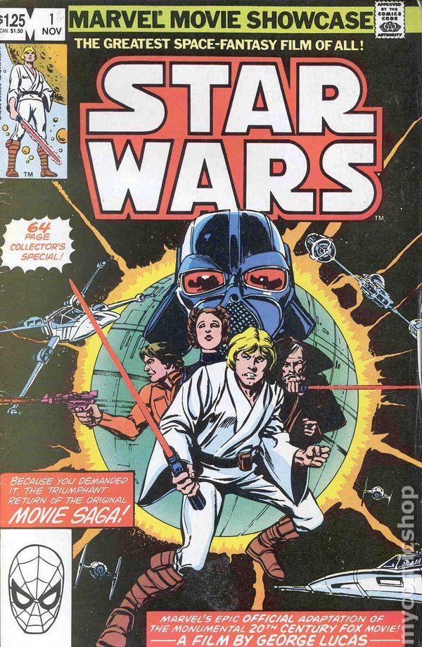 Marvel Movie Showcase #1 (1982) Comic Books Marvel Movie Showcase