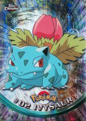 Ivysaur [Spectra] #2 from Pokemon 2000 Topps Chrome set