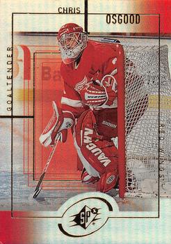 Chris Osgood #57 1999 Spx Hockey