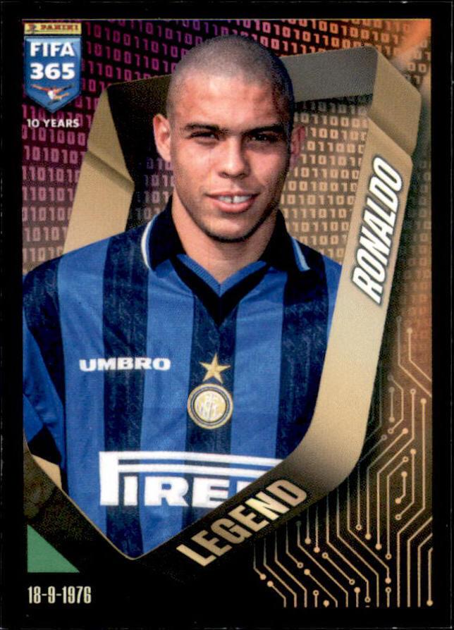 Ronaldo #18 2025 Panini FIFA 365 Stickers